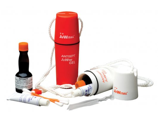 Ochrana proti klíšťatům - Antisept Juwim-Gel set Antisept Juwim-Gel set na ochranu proti klíšťatům