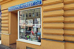 Prodejna Brno